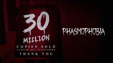 Phasmophobia feiert 30 Millionen Verk&auml;ufe mit dem Halloween-Event Crimson Eye