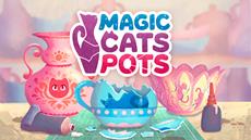 Piece by Piece, Bring the Magic to Life! Magic Cats Pots - Cozy Puzzle Adventure Coming Soon!