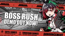 Play the Demo for Competitive Sci-Fi Boss-Rush Sports BAKUDO on PC via Steam