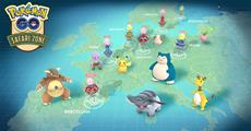 Pokémon GO Events fordern Trainer weltweit heraus zusammenzuarbeiten