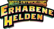 Pokémon-Sammelkartenspiel: Mega-Entwicklung - Erhabene Helden ist ab sofort erh&auml;ltlich
