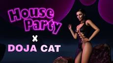 Pop music sensation Doja Cat becomes an interactive video game character