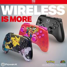 PowerA goes wireless with new Nintendo Switch 2 Controllers