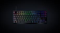 Pr&auml;zision ohne Kompromisse - die Razer Huntsman V3 Tenkeyless 8KHz
