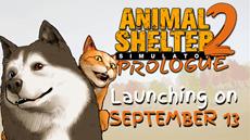 Premiering this week - Animal Shelter 2: Prologue play with friends in CO-OP!
