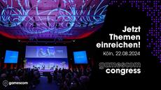 Prominente Speakerinnen und Speaker beim gamescom congress 2024