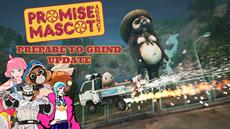 Promise Mascot Agency adds grinding, hero cards and difficulty modes in new update