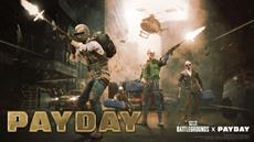 PUBG: BATTLEGROUNDS ver&ouml;ffentlicht in Zusammenarbeit mit Starbreeze Entertainment den Koop-Heist-Modus PAYDAY