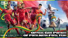 PUBG MOBILE Kicks off Flame On Football Season with Portugal Football Team collaboration