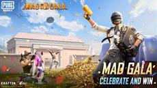 PUBG MOBILE Mad Gala is here, with Epic Prizes Up For Grabs