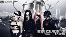 PUBG MOBILE x aespa Collaboration Brings Futuristic K-Pop Experience in-game
