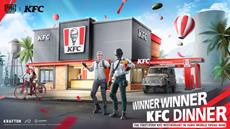 PUBG MOBILE x KFC Partnership launches today