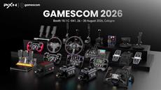 PXN auf der GAMESCOM 2026: Marke f&uuml;r immersive digitale Sportsimulation pr&auml;sentiert vollst&auml;ndige &Ouml;kosysteme f&uuml;r Renn- und Flugsimulation