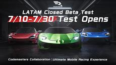 Racing Master Launches Closed Beta Test in Latin America