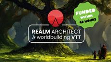 Realm Architect Close to 400% Funded and Thanks its Backers with an Amazing Surprise!