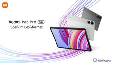 Redmi Pad Pro 5G: 5G-Konnektivit&auml;t f&uuml;r ein immersives mobiles Erlebnis