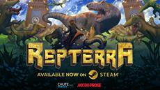 Repterra Launches Today - Take Back the Planet from Dinosaurs