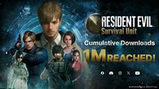 Resident Evil Survival Unit Surpasses 1 Million Downloads