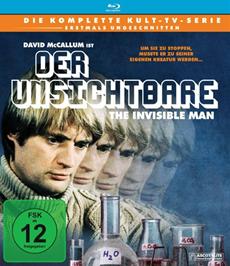 Review (Blu-Ray): Der Unsichtbare - The Invisible Man - Die komplette Serie
