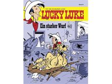 Review (Comic): Lucky Luke - &quot;Ein starker Wurf&quot;