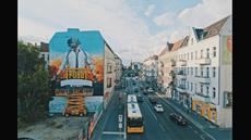Riesiges PUBG-Wandbild und Pop-Up-Stores ab sofort in Berlin