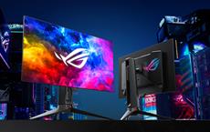 ROG k&uuml;ndigt die Verf&uuml;gbarkeit des Swift OLED PG27AQDM Gaming-Monitors an