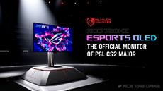 ROG Swift OLED PG259QWS Ace als offizieller Monitor f&uuml;r das PGL CS2 Major Singapur 2026 ausgew&auml;hlt