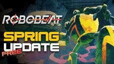 Roguelite Rhythm FPS ROBOBEAT Adds New Virus Room and Cheats Menu in New Spring Update