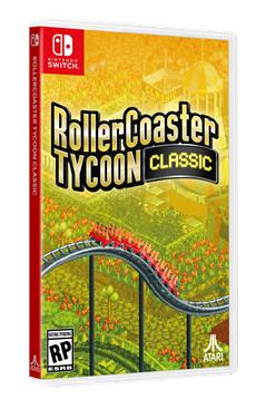 RollerCoaster Tycoon Classic for Switch is Getting a Physical Release