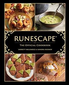 RuneScape: The Official Cookbook and Hardcover Journal On Sale Now