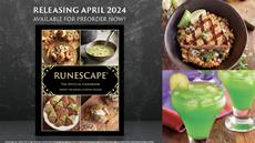 RuneScape: The Official Cookbook coming in 2024