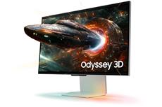 Samsung bringt seine Next-Gen Odyssey Gaming Monitore auf den Markt, die immersive 3D- und OLED-Exzellenz pr&auml;sentieren