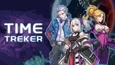 Sci-fi bullet heaven and auto shooter Time Treker releases today on Nintendo Switch!
