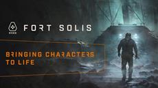 Sci-fi thriller Fort Solis’ cast and crew discuss game acting and motion capture in new video