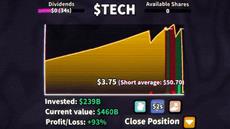Screen Stocks Is Out Now: A Multiplayer Trading Clicker for Less Than a Coffee, With Thousands Already at War on Discord