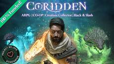 Shapeshifting Action-RPG Coridden’s Exceeds It&apos;s Kickstarter Goal