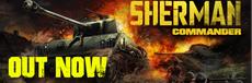 Sherman Commander jetzt auf PC verf&uuml;gbar