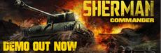 Sherman Commander | Release-Termin bekannt gegeben, kommentiertes Gameplay-Video ver&ouml;ffentlicht