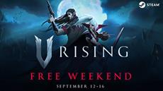 Sink Your Fangs into V Rising for FREE. This Weekend Only!