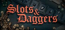 Slots &amp; Daggers out now for consoles! Slot machine roguelite hit