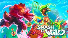SMASH IT WILD IST JETZT DA: Taktisches, rundenbasiertes Chaos trifft auf Volleyball und Dodgeball.
