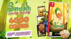 Smushi Come Home Releases on Nintendo Switch<sup>&trade;</sup> in Physical Format on 22nd August!