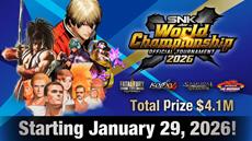 SNK World Championship 2026 kicks off on January 29, 2026 with $4,100,000 total prize pool