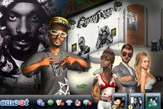Snoop Doggs Hip Hop-Welt auf Smeet