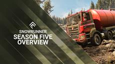 SnowRunner - Season 5: Build &amp; Dispatch ist ab heute verf&uuml;gbar! Schaut euch den &Uuml;bersichtstrailer an, um zu erfahren, welche Abenteuer euch in Rostov Oblast erwarten!