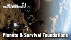 Space Engineers 2 Alpha: Planets &amp; Survival Foundations Released!