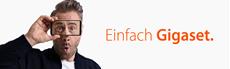 Start der Kampagne &apos;Einfach Gigaset&apos;: Sasha wird Gigaset Smartphone-Botschafter