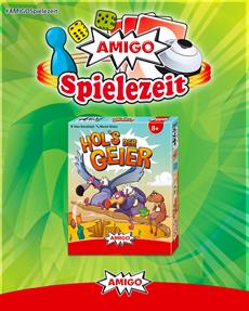 Startschuss f&uuml;r die AMIGO Spielezeit 2026