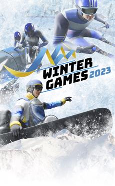Startschuss ins Wintersportvergn&uuml;gen Winter Games 2023 ab sofort f&uuml;r PC und Konsolen erh&auml;ltlich