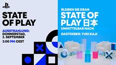 State of Play und State of Play Japan am heutigen Nachmittag